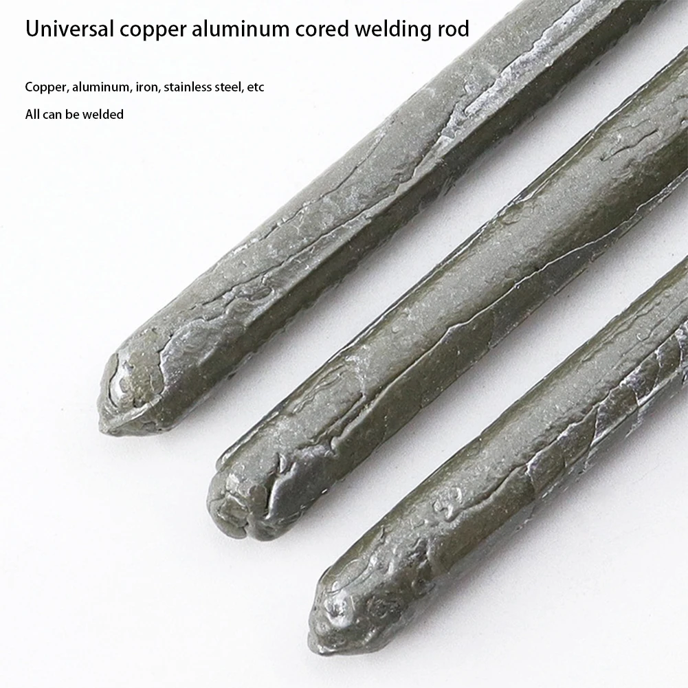 3/6/9/12Pcs Low Temperature repair agent Small holes repair Easy Melt for Steel Copper Stainless Iron Plastic Aluminum Rods Tool