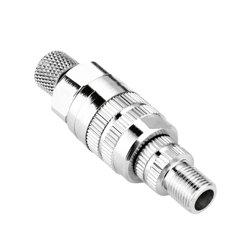 1/8" Air Filter Valve Airbrush Regulator Quick Realse Airbrush Moisture Trap for Air Brush hose Airbrushes Accessories Fittings