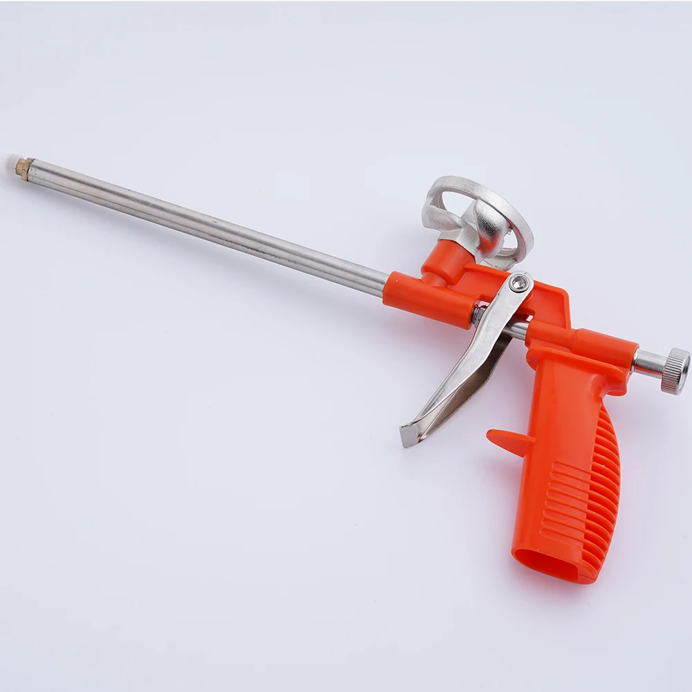 Foam Expanding Spray Gun Foaming Jet Glue Gun Metal Polyurethane Trigger Sprayer Pump Sealant Caulking Tool for House Renovation