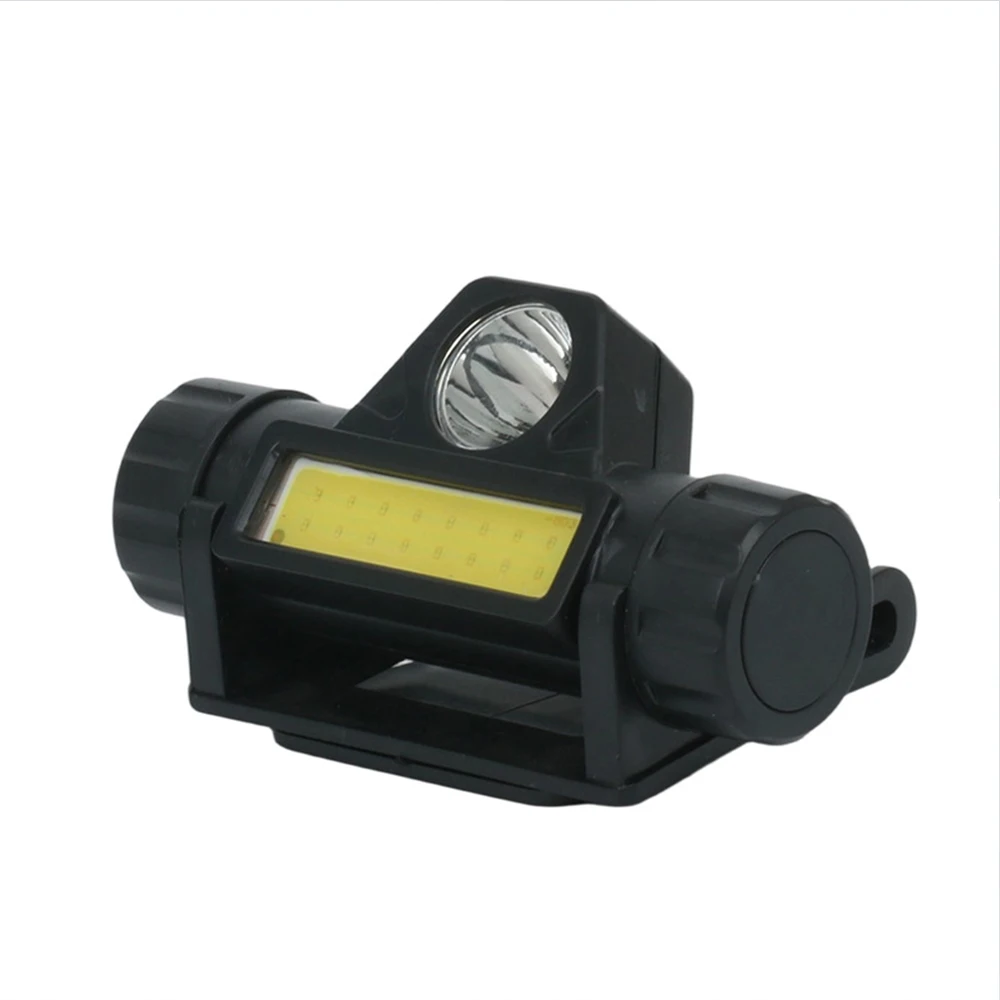 Welding Face Cover Lamp USB Charging XPE+COB Dual-purpose Headlight Argon Arc Welding Cap Welding Lighting Night Hiking Outdoor