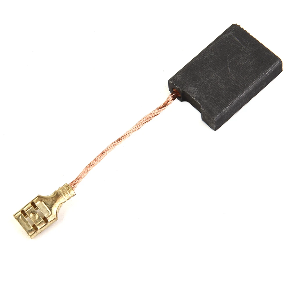 10Pcs 6.3*16*22mm Carbon Brush Motor Brush Coal Brush For Bosch GWS 20-230 H Angle Grinder Replace Part Power Tool Accs