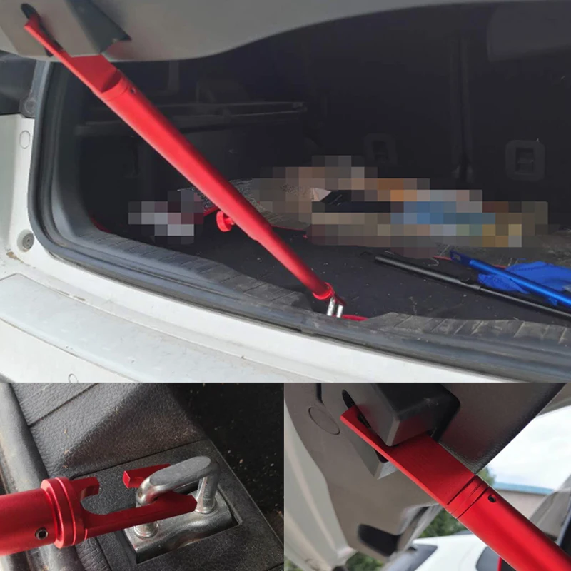 Hood Prop Car Engine Cover Stand Kit Hood Prop Car Door Holder Car Dent Tools Accessory Hood Tools