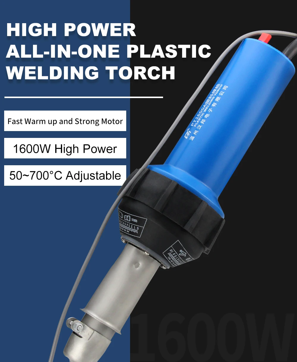 220V 1080W Hot Air Welding Gun Equipment Pvc Integrated Plastic Welding Gun For PPR PVC Plastic Flooring Welding & Repairs