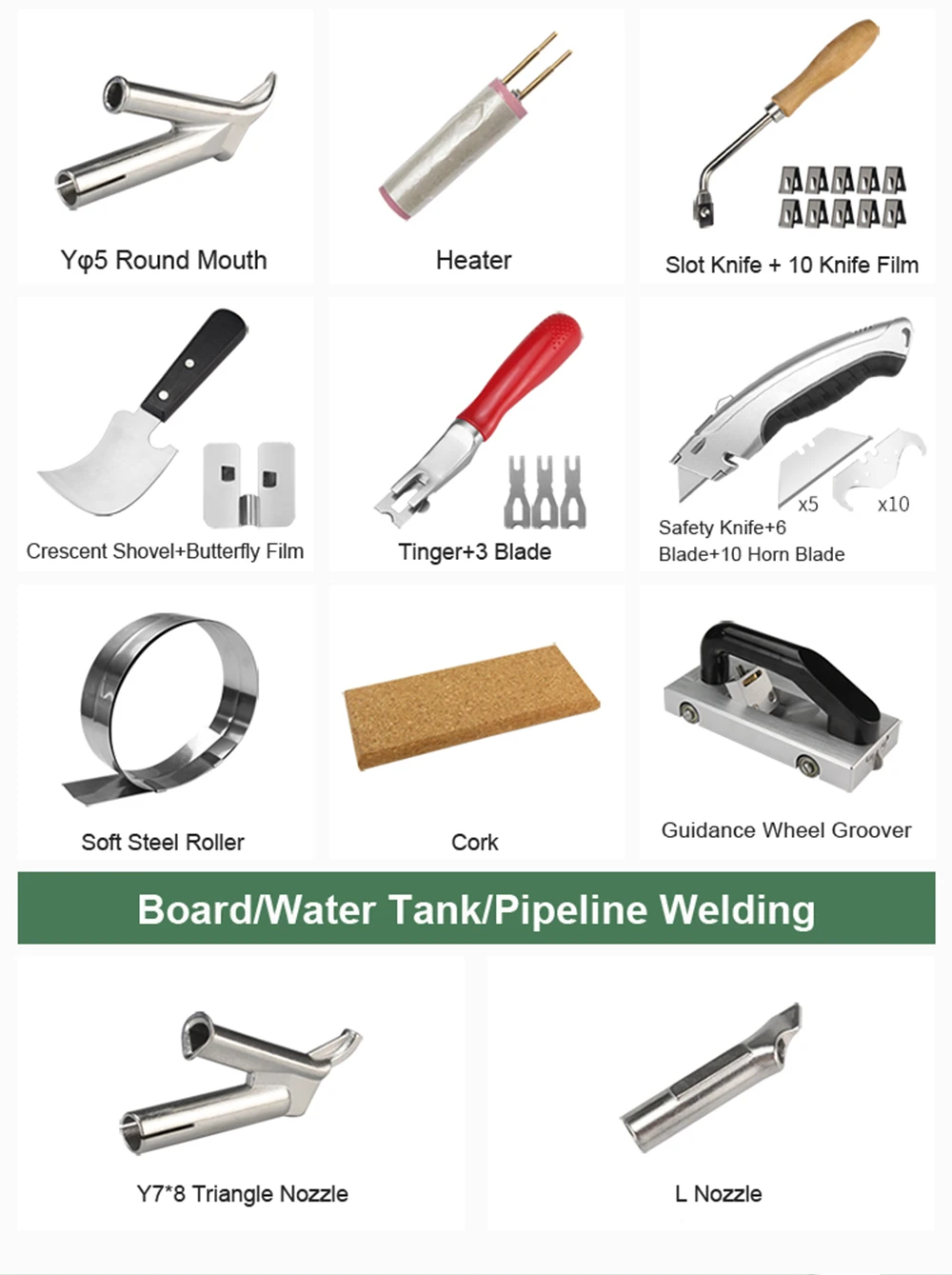 220V 1080W Hot Air Welding Gun Equipment Pvc Integrated Plastic Welding Gun For PPR PVC Plastic Flooring Welding & Repairs