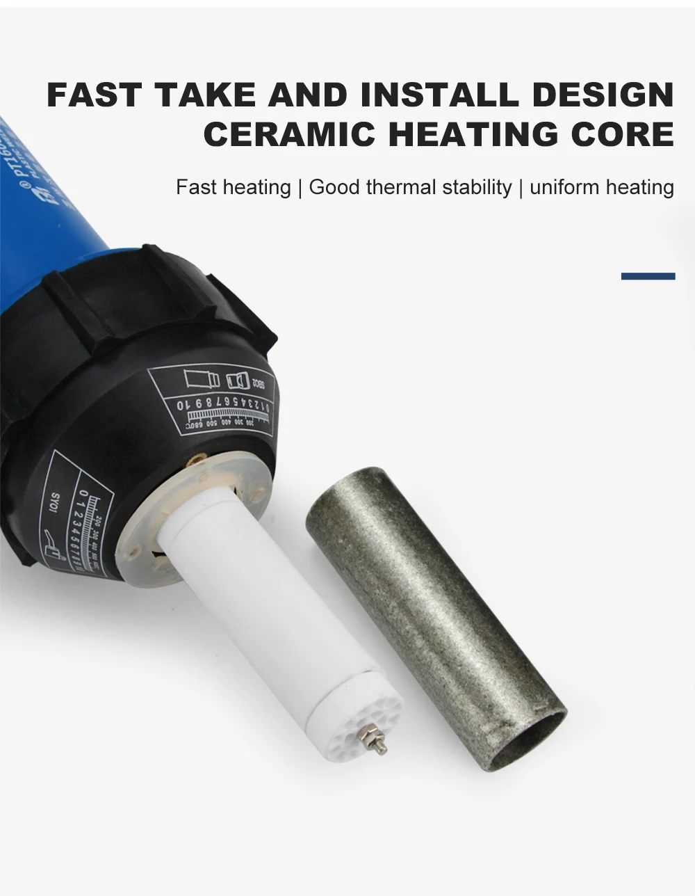 220V 1080W Hot Air Welding Gun Equipment Pvc Integrated Plastic Welding Gun For PPR PVC Plastic Flooring Welding & Repairs
