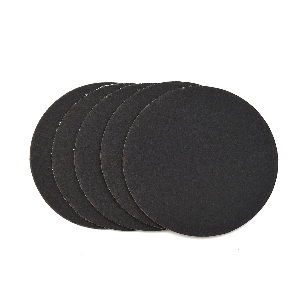 30Pcs 3inch 75mm Sanding Discs Wet/Dry Sandpaper 320, 400, 600, 800, 1000, 1500 Grit High Quality Sand Carabiner Round Sand Tray