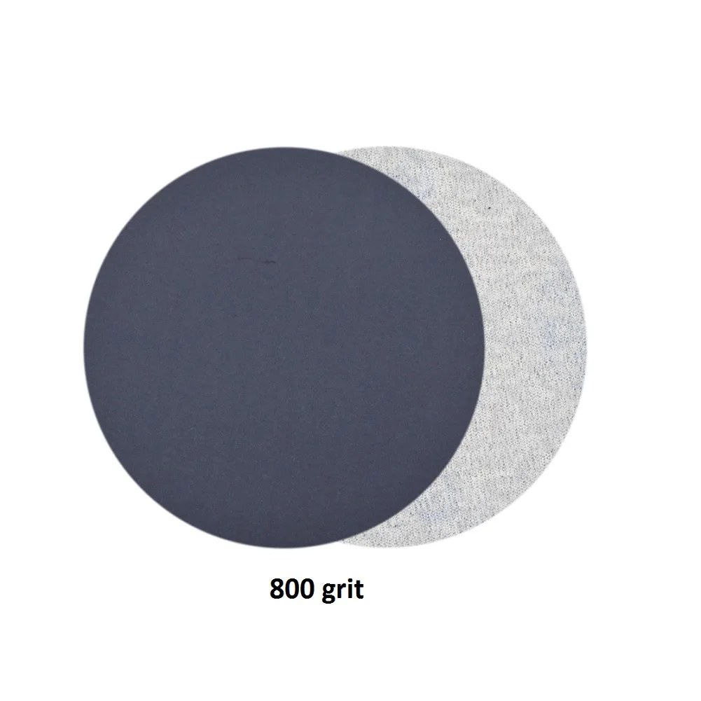 30Pcs 3inch 75mm Sanding Discs Wet/Dry Sandpaper 320, 400, 600, 800, 1000, 1500 Grit High Quality Sand Carabiner Round Sand Tray