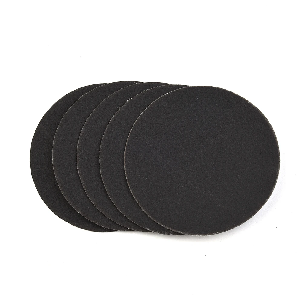 30Pcs 3inch 75mm Sanding Discs Wet/Dry Sandpaper 320, 400, 600, 800, 1000, 1500 Grit High Quality Sand Carabiner Round Sand Tray