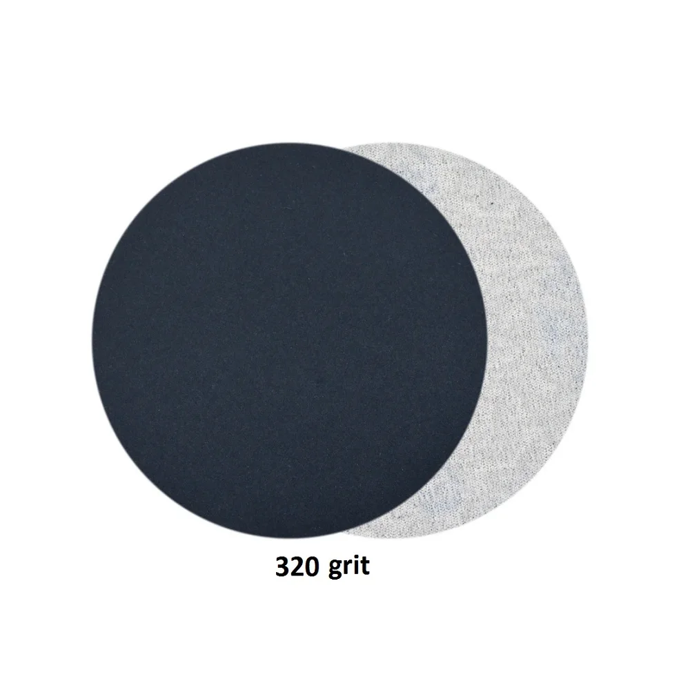 30Pcs 3inch 75mm Sanding Discs Wet/Dry Sandpaper 320, 400, 600, 800, 1000, 1500 Grit High Quality Sand Carabiner Round Sand Tray