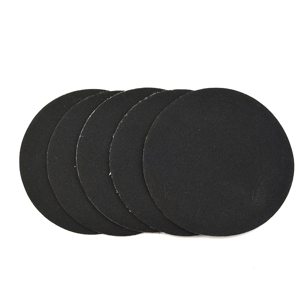 30Pcs 3inch 75mm Sanding Discs Wet/Dry Sandpaper 320, 400, 600, 800, 1000, 1500 Grit High Quality Sand Carabiner Round Sand Tray