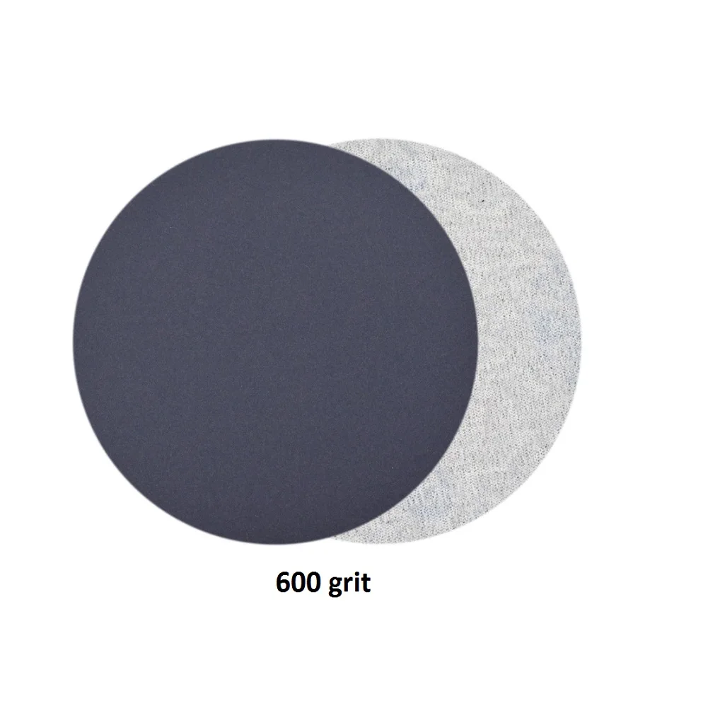 30Pcs 3inch 75mm Sanding Discs Wet/Dry Sandpaper 320, 400, 600, 800, 1000, 1500 Grit High Quality Sand Carabiner Round Sand Tray