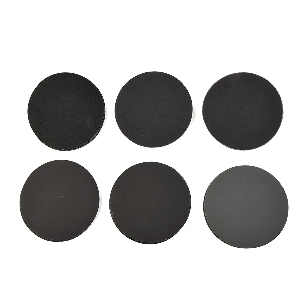 30Pcs 3inch 75mm Sanding Discs Wet/Dry Sandpaper 320, 400, 600, 800, 1000, 1500 Grit High Quality Sand Carabiner Round Sand Tray