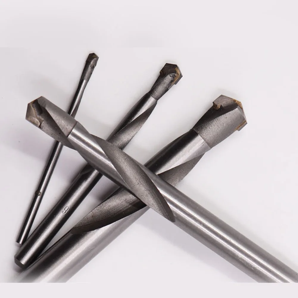 3-10MM Solid Tungsten Carbide Drill Bits For CNC Carbide T Wist Drill Bits Metal Drill Tungsten Steel Drill Metal Working Tool