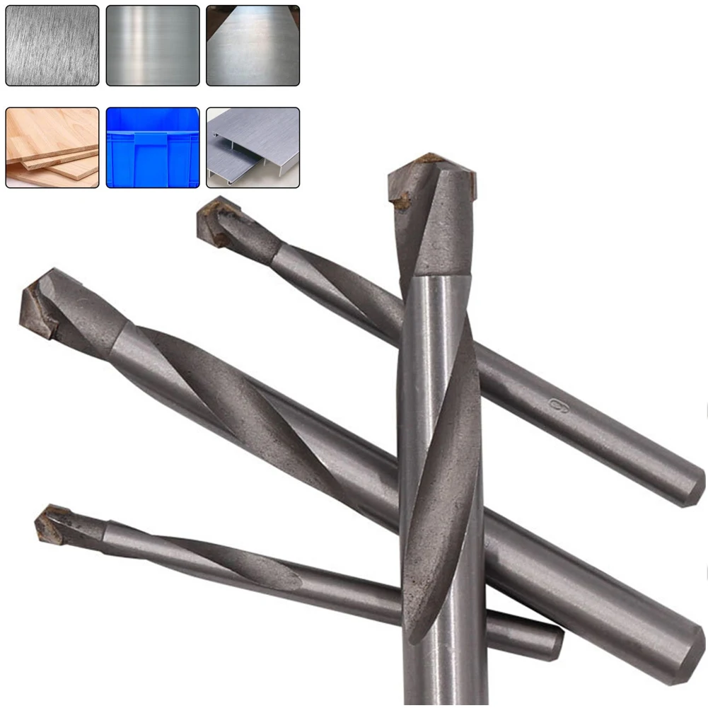3-10MM Solid Tungsten Carbide Drill Bits For CNC Carbide T Wist Drill Bits Metal Drill Tungsten Steel Drill Metal Working Tool