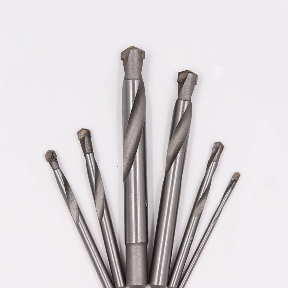 3-10MM Solid Tungsten Carbide Drill Bits For CNC Carbide T Wist Drill Bits Metal Drill Tungsten Steel Drill Metal Working Tool