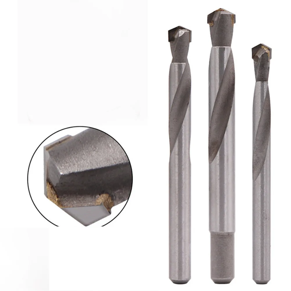 3-10MM Solid Tungsten Carbide Drill Bits For CNC Carbide T Wist Drill Bits Metal Drill Tungsten Steel Drill Metal Working Tool