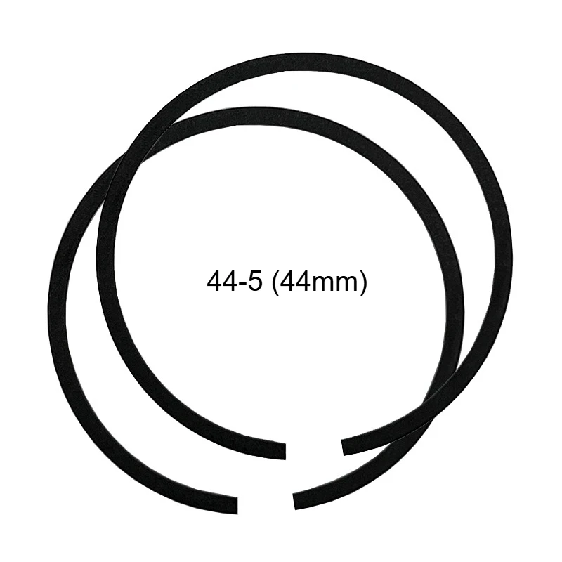 Garden Power Tool Accessories 44mm 40mm Piston Rings for 44-5 40-5 Brush Cutter Engine 44F-5 40F-5