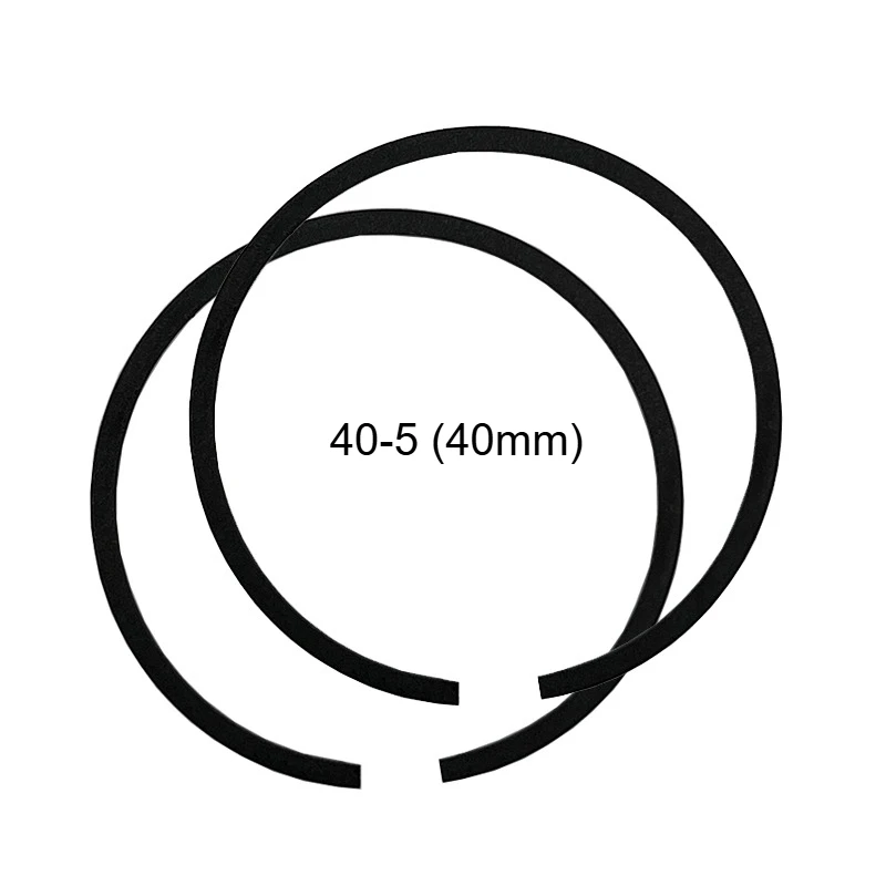 Garden Power Tool Accessories 44mm 40mm Piston Rings for 44-5 40-5 Brush Cutter Engine 44F-5 40F-5