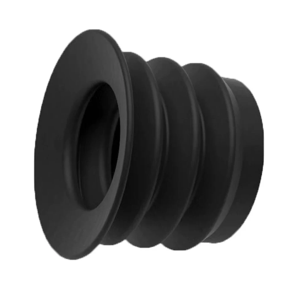 33-38mm Recoil Eye Monocular Screen Protector for Infrared Thermal Night Vision Rubber Eye Cup Eyepiece Cover Guards Anti Impact
