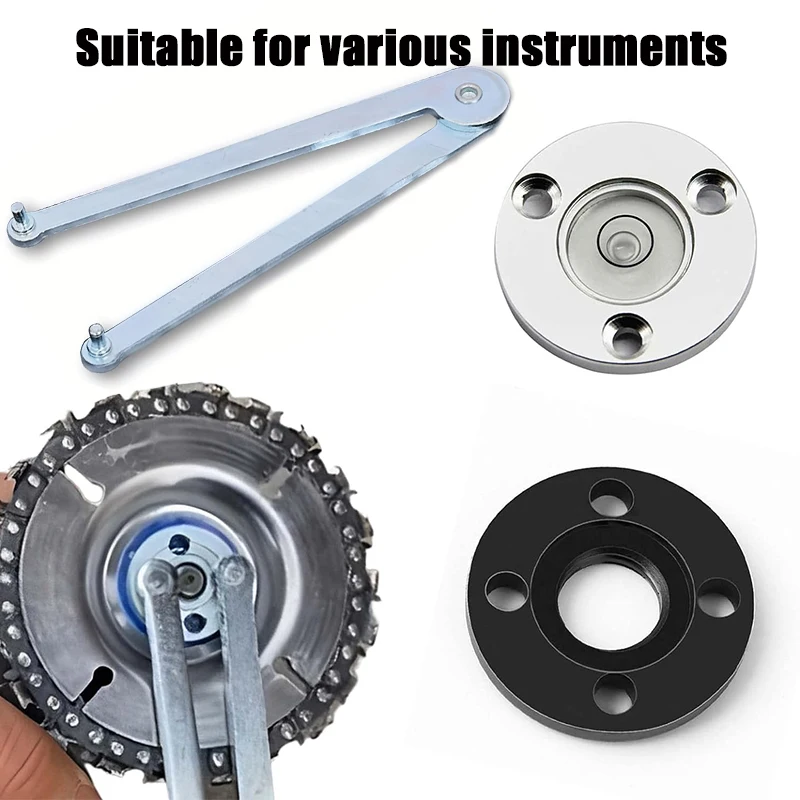 Universal Adjustable Angle Grinder Wrench Pin Wrench, Hand Wrench Pin Pliers Round Nuts (4mm/0.15in) Suitable for Angle Grinders