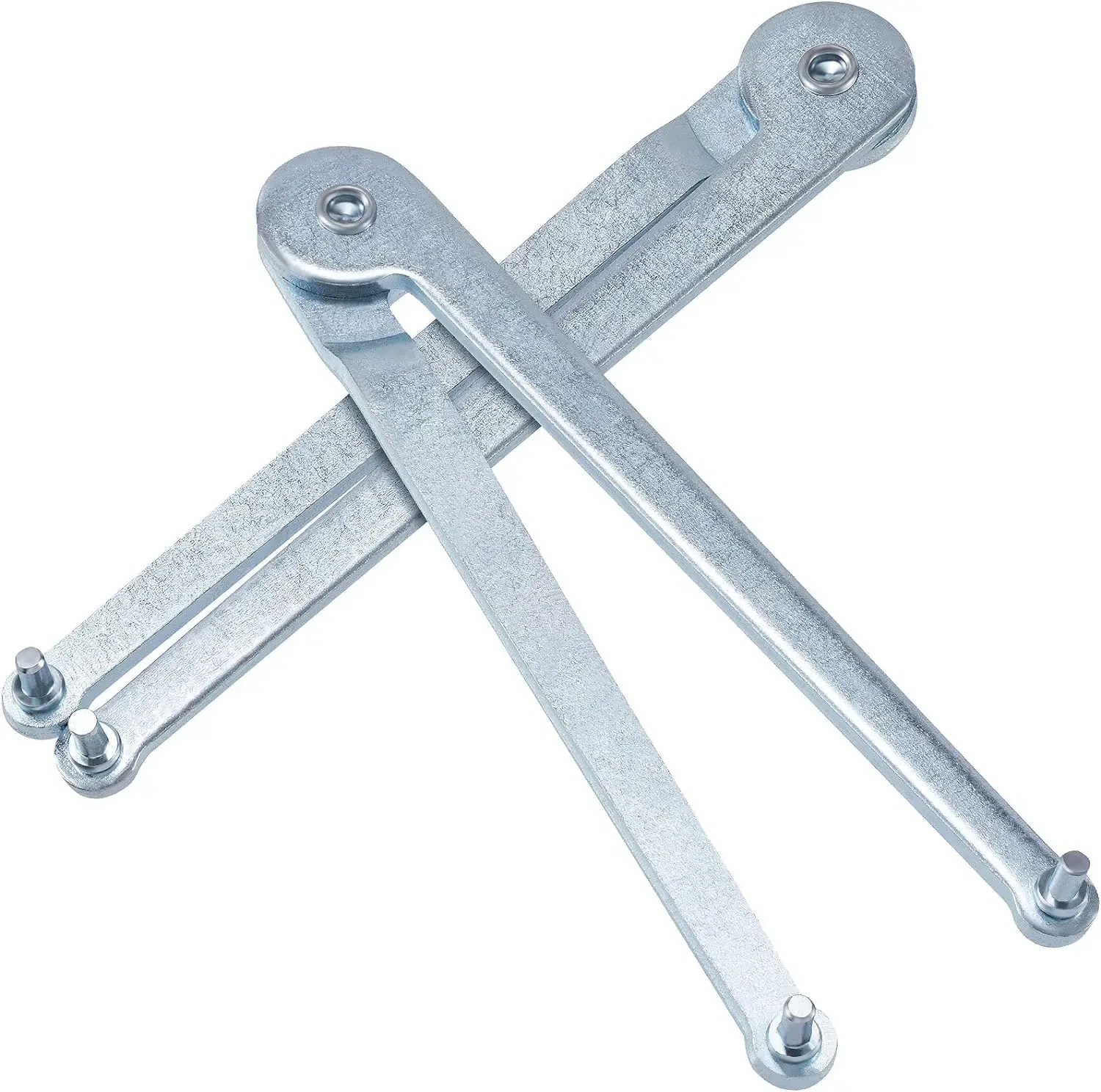 Universal Adjustable Angle Grinder Wrench Pin Wrench, Hand Wrench Pin Pliers Round Nuts (4mm/0.15in) Suitable for Angle Grinders