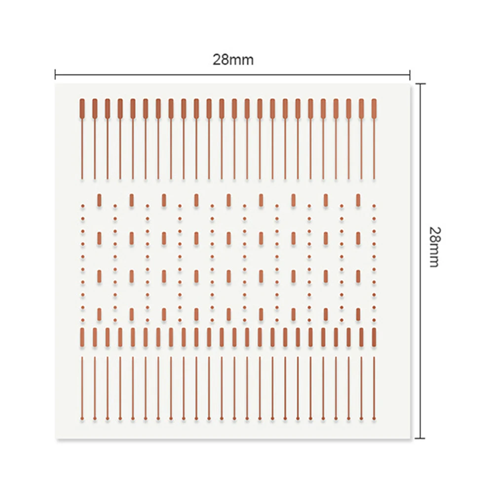208 Dot Repair Spots Dot-Repairing Soldering Lug Patch Jumper Wire Spot Fixing Soldering Lug Solder Sheet for Phones BGA PCB Pad