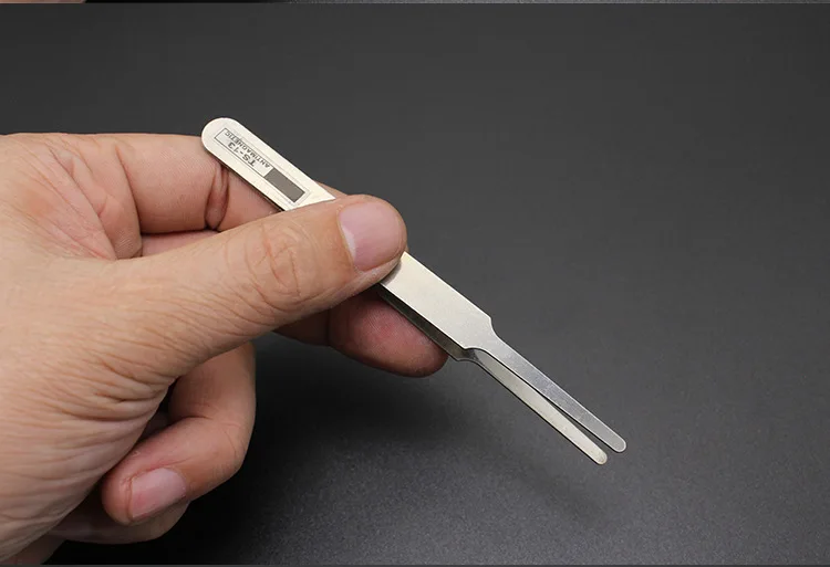 6pcs Watch Repair Tool Professional Stainless Steel Straight Curved Tweezer Watchmaker Detail Repair Tools for Mechanical Quartz