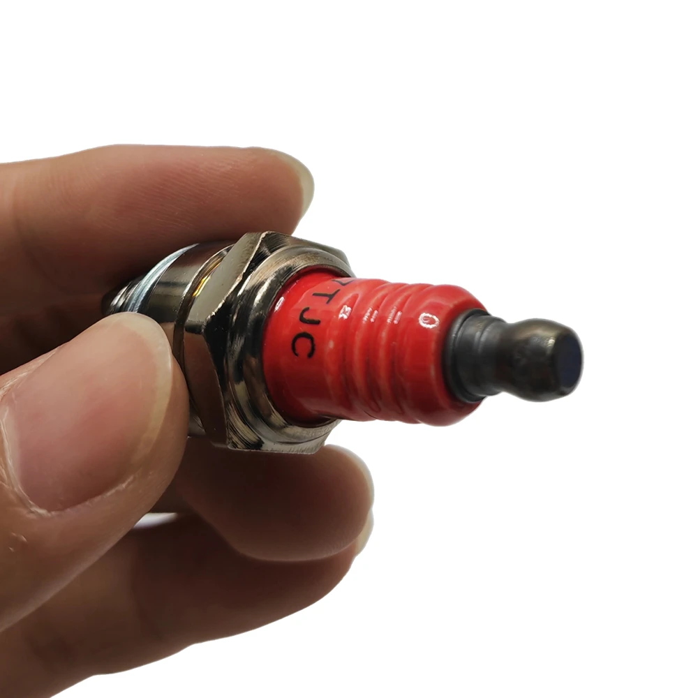 1-10PCS High-Performance Spark Plug L7TJC 3-sided Pole for Gasoline Chainsaw and Brush Cutter Garden Power Tool Accessories