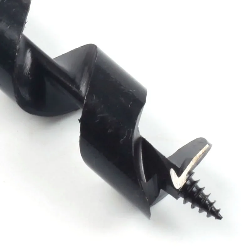 Bushcraft Outdoor Survival Hand Drill Carbon Steel Manual Auger Manual Survival Drill Self-Tapping Wood Punching Tool