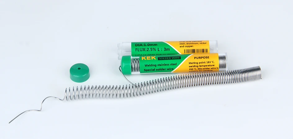 Special Solder Wire Welding Stainless Steel Welding Aluminum Nickel Products Containing Special Core Multi-functional Solder Wir
