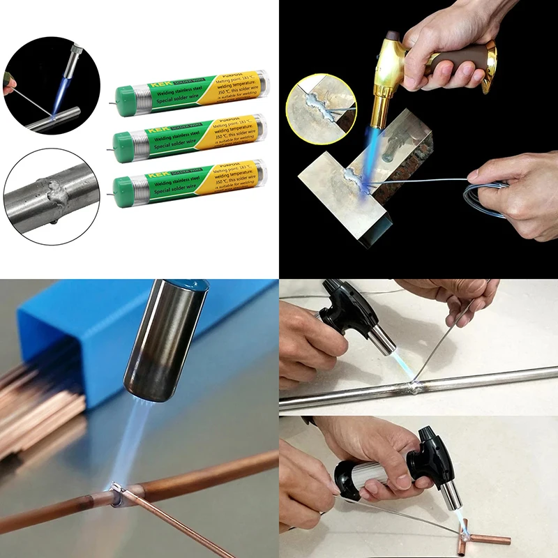 Special Solder Wire Welding Stainless Steel Welding Aluminum Nickel Products Containing Special Core Multi-functional Solder Wir