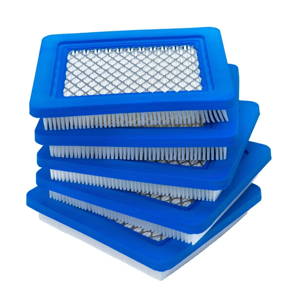 2/10pcs 491588 Air Filters For Briggs Stratton 491588 Toro 20332 Craftsman 3364 Lawn Mower O20 20 Square filter element