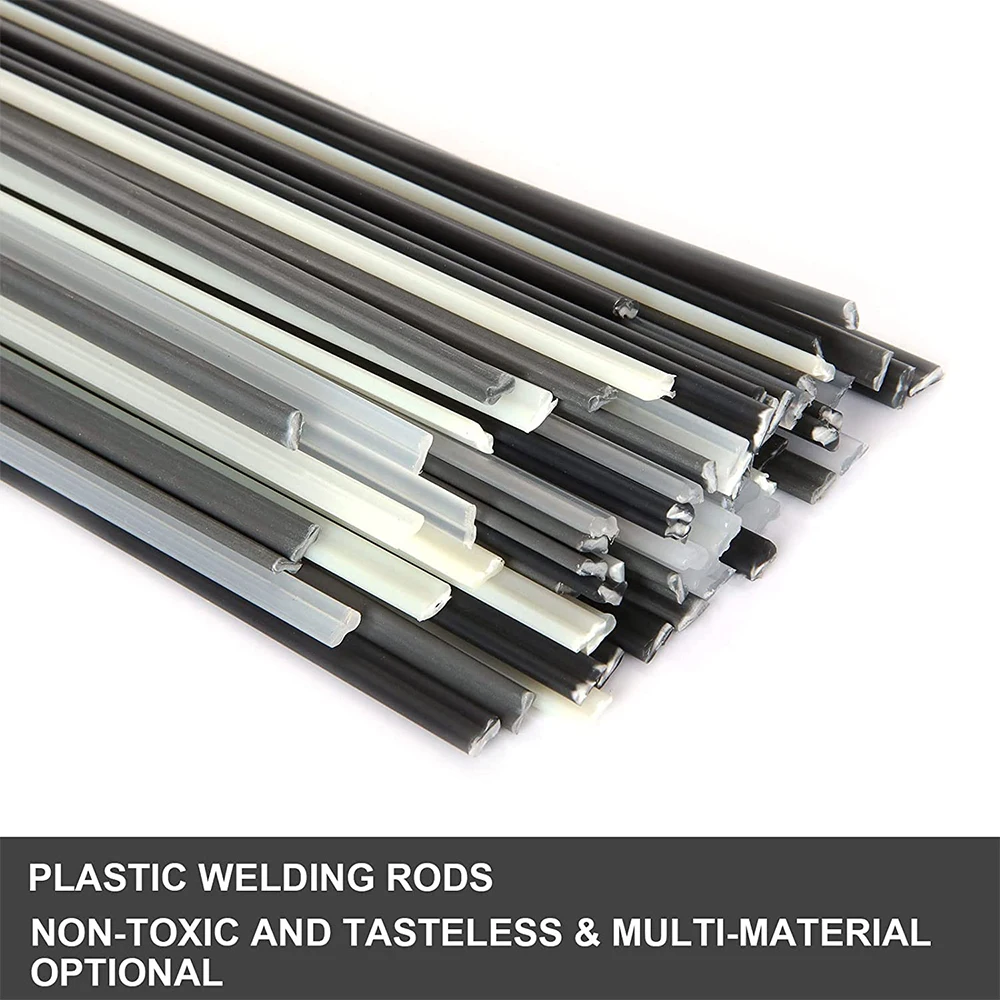 20/50/100Pcs Plastic Welding Rods Set 20cm PP/PE/PVC/ABS Polypropylene Welding Sticks Car Bumper Repair Tools For Plastic Welder