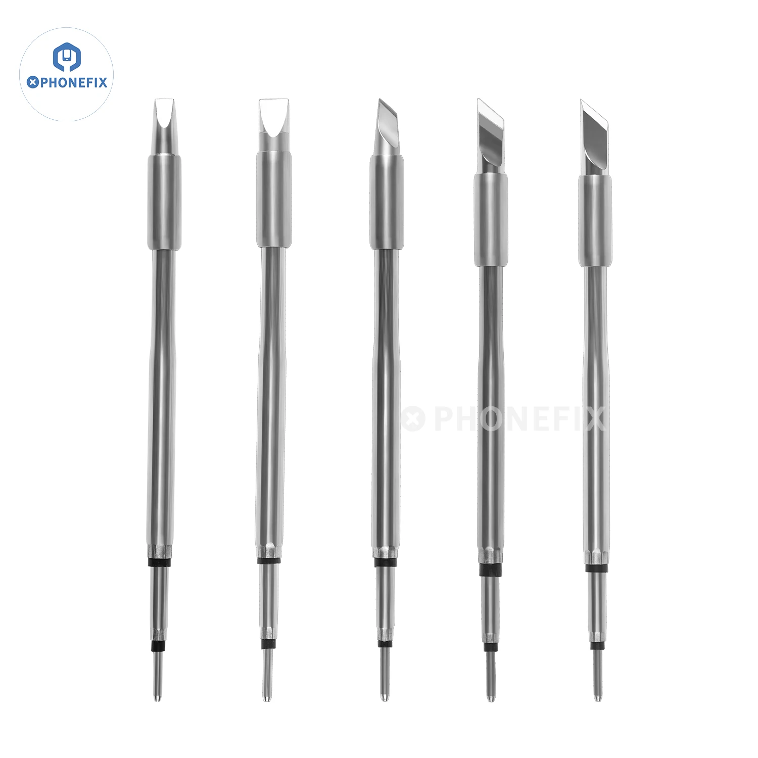 PHONEFIX C245 C470 Series Soldering Iron Tips Head for JBC Station Soldering Iron Repair PCB IC Tools Universal T245 T470 Handle