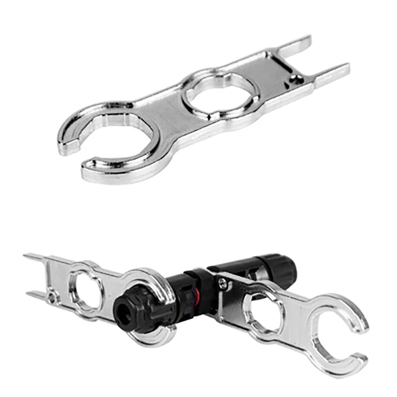 Sturdy Solar Repair Tool That Is Metal PV Connector Cap Special Wrench For Solar Panel Maintenance And Repair