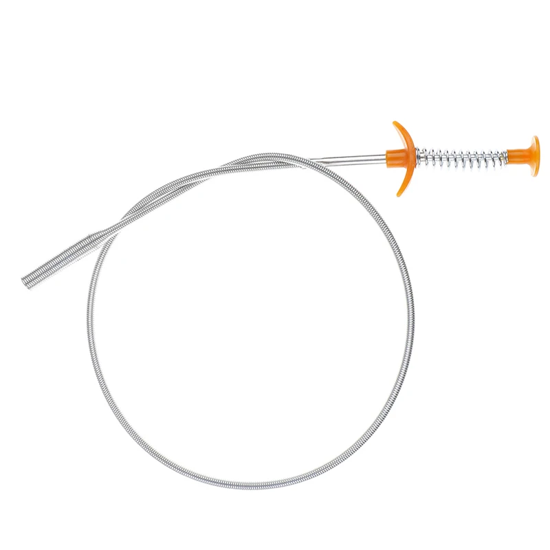 Length 60/85cm Flexible 4 Claw Grabber Pickup Tool Bendable Hose Pickup Long Reaching For Home & Garden Cleaning Usage