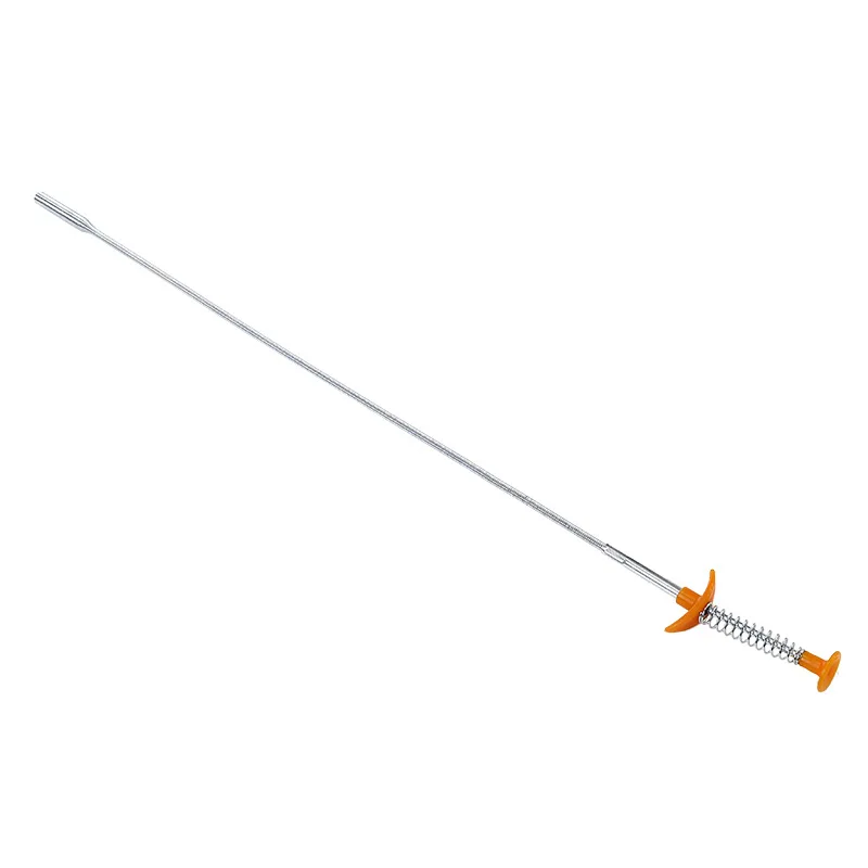 Length 60/85cm Flexible 4 Claw Grabber Pickup Tool Bendable Hose Pickup Long Reaching For Home & Garden Cleaning Usage