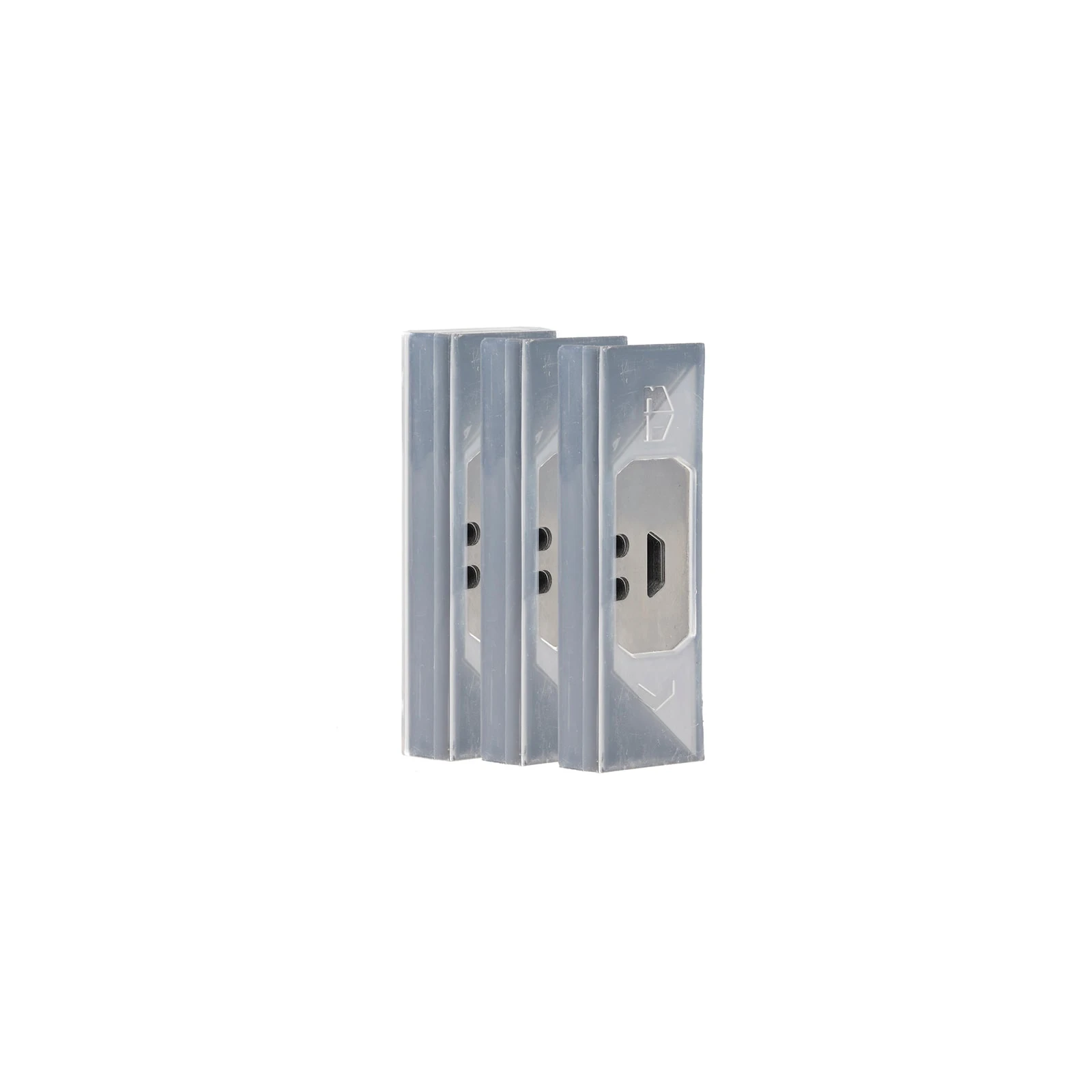 TOUGHBUILT TB-H4S30-80/TB-H4S-5/TB-H4N-5 Utility Knife Blades Cowhorn Blades Trapezoidal Blades