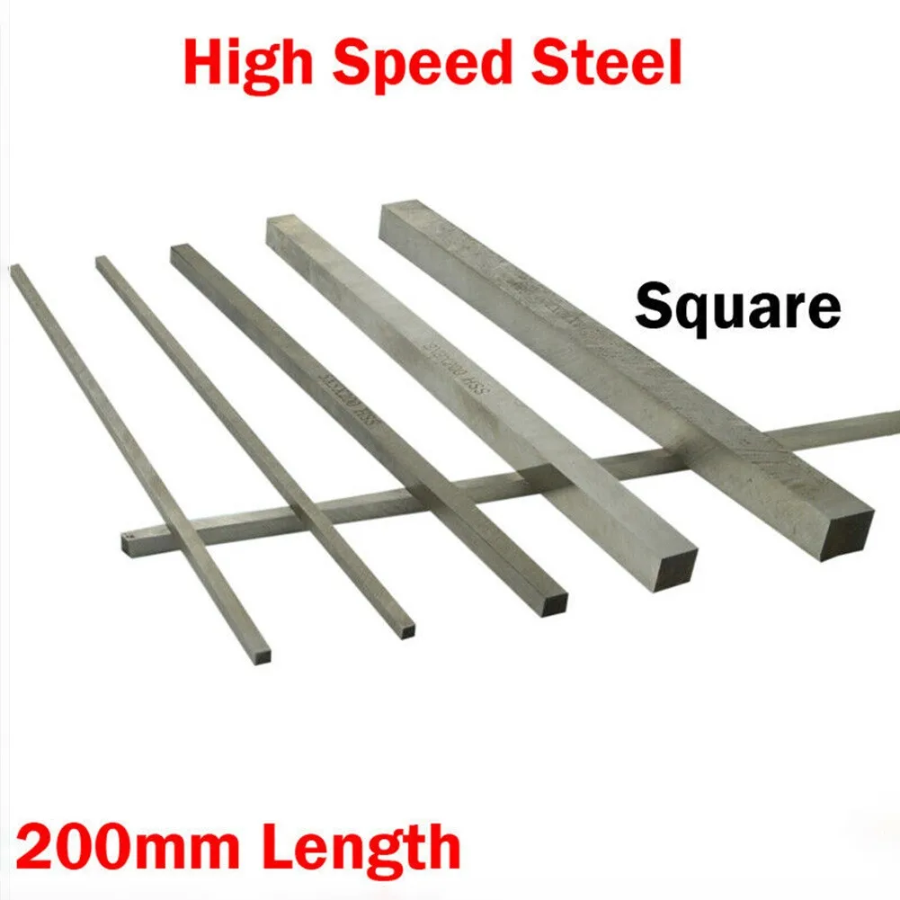 Steel Lathe tool Lathe Cutting Tool High Quality HSS Lathe Tool Steel Set for Engineering Cutting & Machining 3 16mm