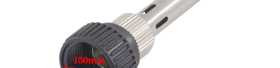 858D/852/936/937D/898D/907/8586 Universal Style Industrial Tools Electric Soldering Iron Station Cannula Casing Handle Adapter