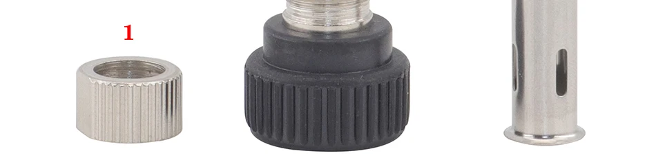 858D/852/936/937D/898D/907/8586 Universal Style Industrial Tools Electric Soldering Iron Station Cannula Casing Handle Adapter