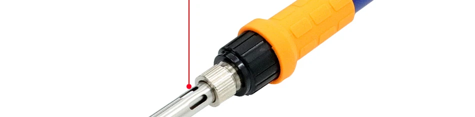 858D/852/936/937D/898D/907/8586 Universal Style Industrial Tools Electric Soldering Iron Station Cannula Casing Handle Adapter