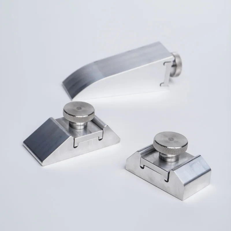 Durable Aluminum Alloy Sandpaper Rack Grinding Clip Inner Corner Plane Polishing Hand-Held Sandpaper Leather Edge Grinder