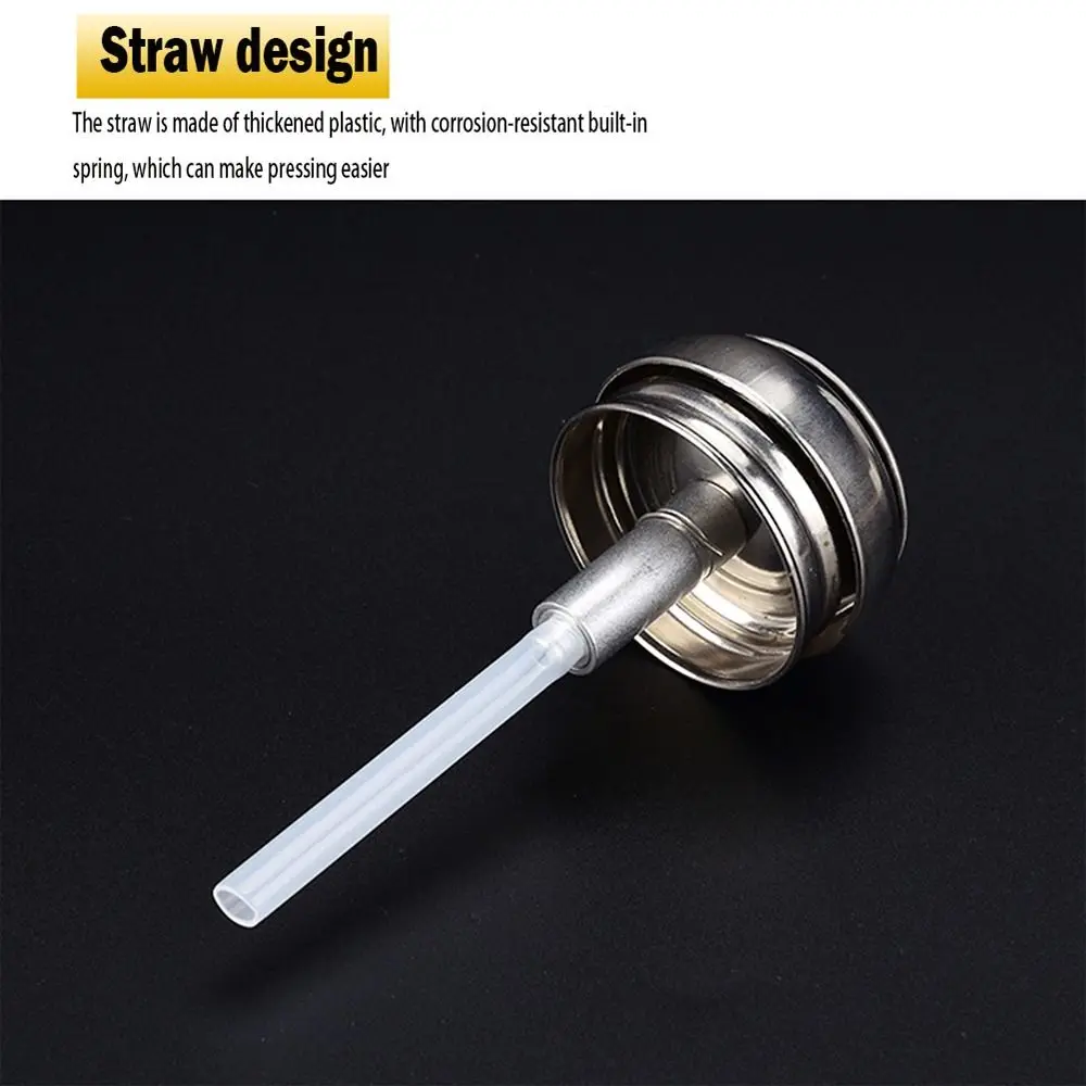 100/200/250/500ML Liquid Alcohol Split Bottle Anti Volatilization Flux Bottle Press Type Split Bottle