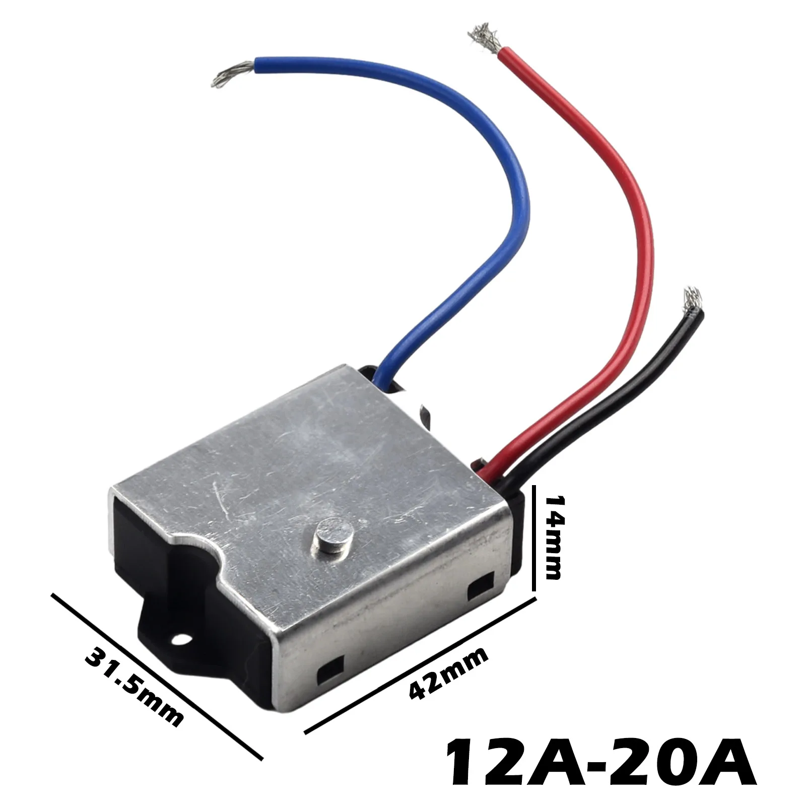 230V To 12-20A Soft Start Switch Current Limiter For Angle Grinder Retrofit Module Power Tools Fast Start Up Current Limiter