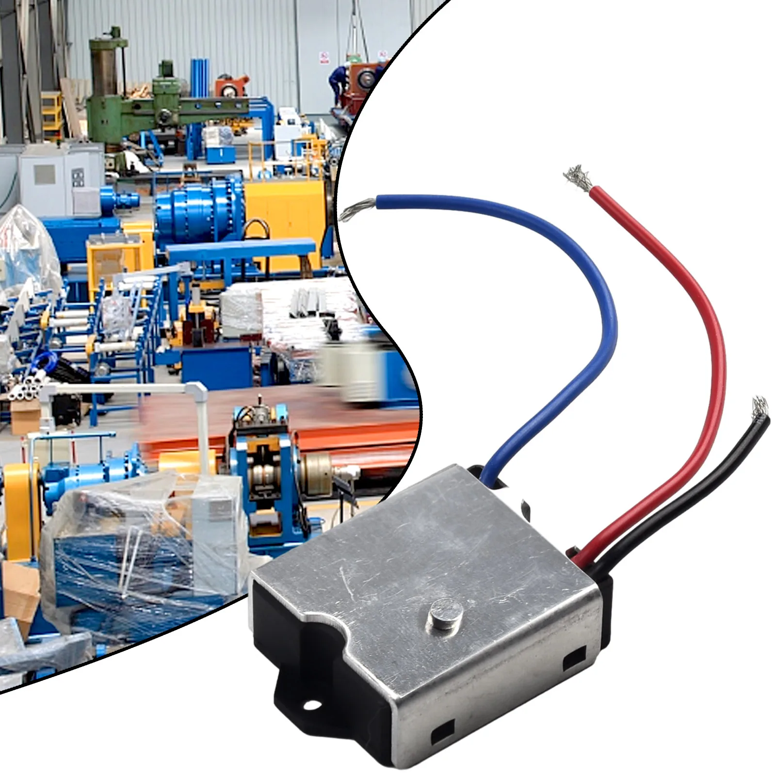 230V To 12-20A Soft Start Switch Current Limiter For Angle Grinder Retrofit Module Power Tools Fast Start Up Current Limiter