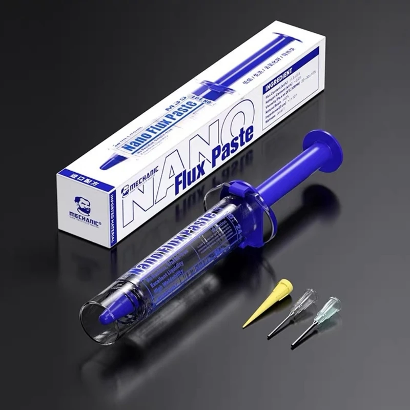 M35 Nano Flux Paste 10CC For Mobile Phone Chip Motherboard No Need Clean High Performance Repair Flux Welding Tools
