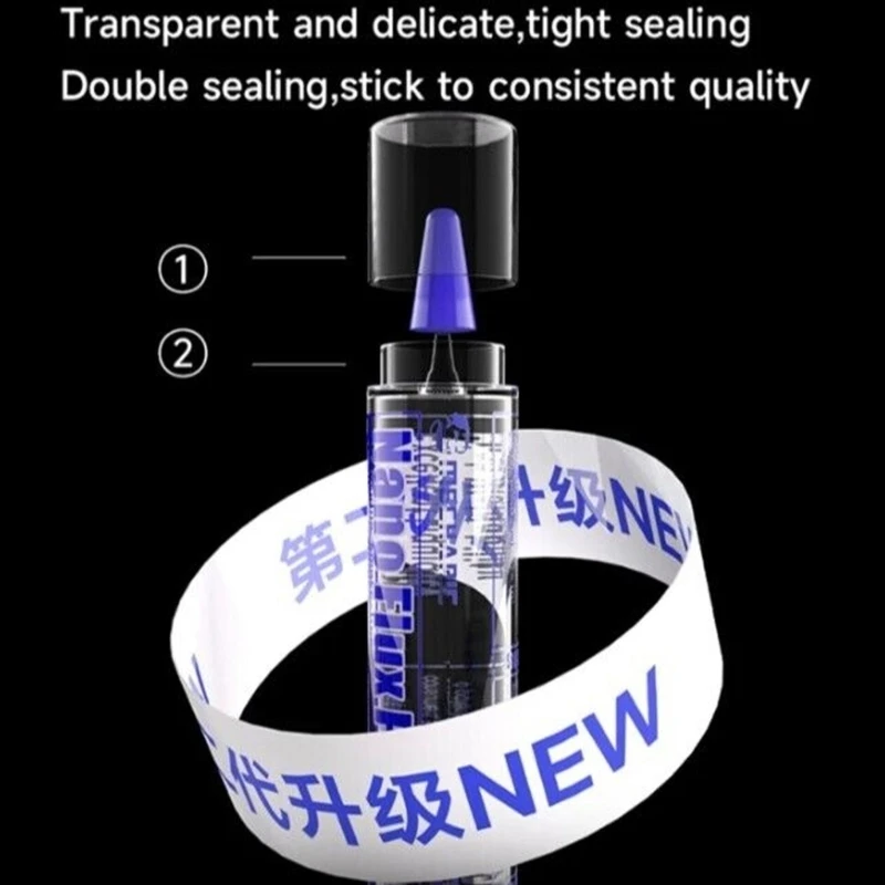 M35 Nano Flux Paste 10CC For Mobile Phone Chip Motherboard No Need Clean High Performance Repair Flux Welding Tools
