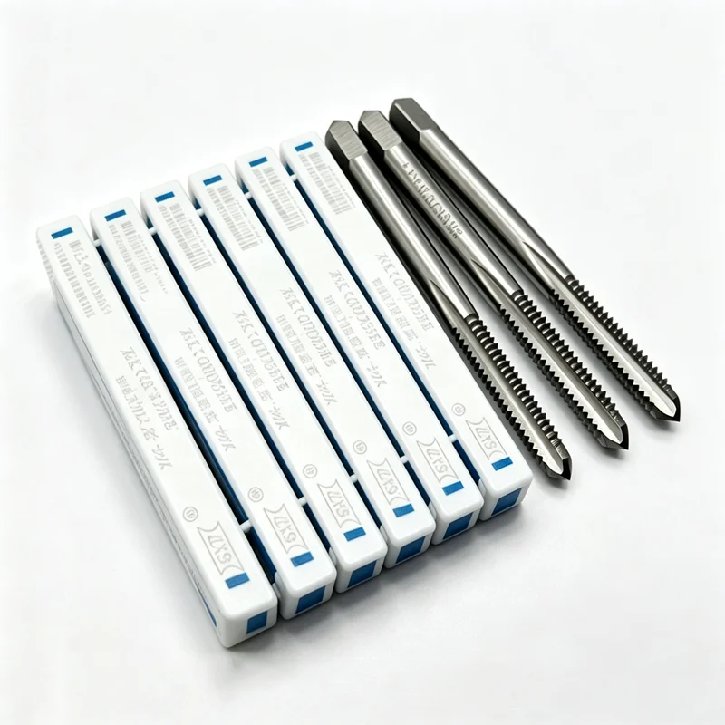 HSS American Standard Straight Groove Tap 0-80 4-40 6-32 8-32 9/64 7/32 3/16 1/4 5/16 3/8, Machine Tool Thread Tapping Tool