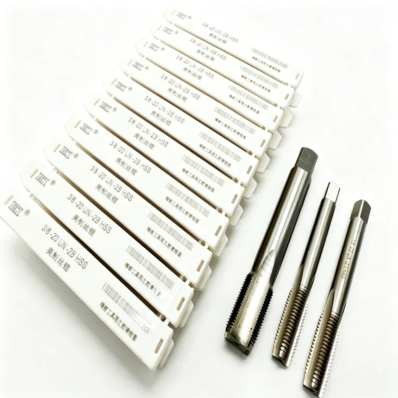 HSS American Standard Straight Groove Tap 0-80 4-40 6-32 8-32 9/64 7/32 3/16 1/4 5/16 3/8, Machine Tool Thread Tapping Tool